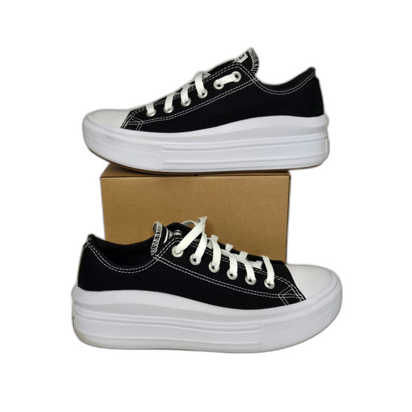 Converse Shoes - Converse Chuck Taylor All Star Move Platform Low Sneakers | Women's Size 9